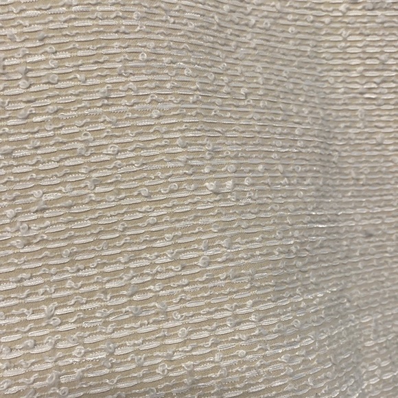 💥3/$40💥Karl Lagerfeld Ivory Tweed Skirt Size 6 - Picture 2 of 7